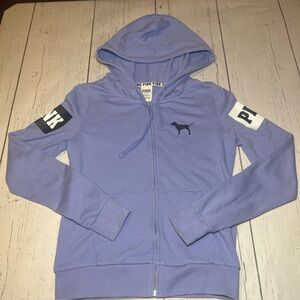 Victoria's Secret Kids Light Purple Hoodie Jacket